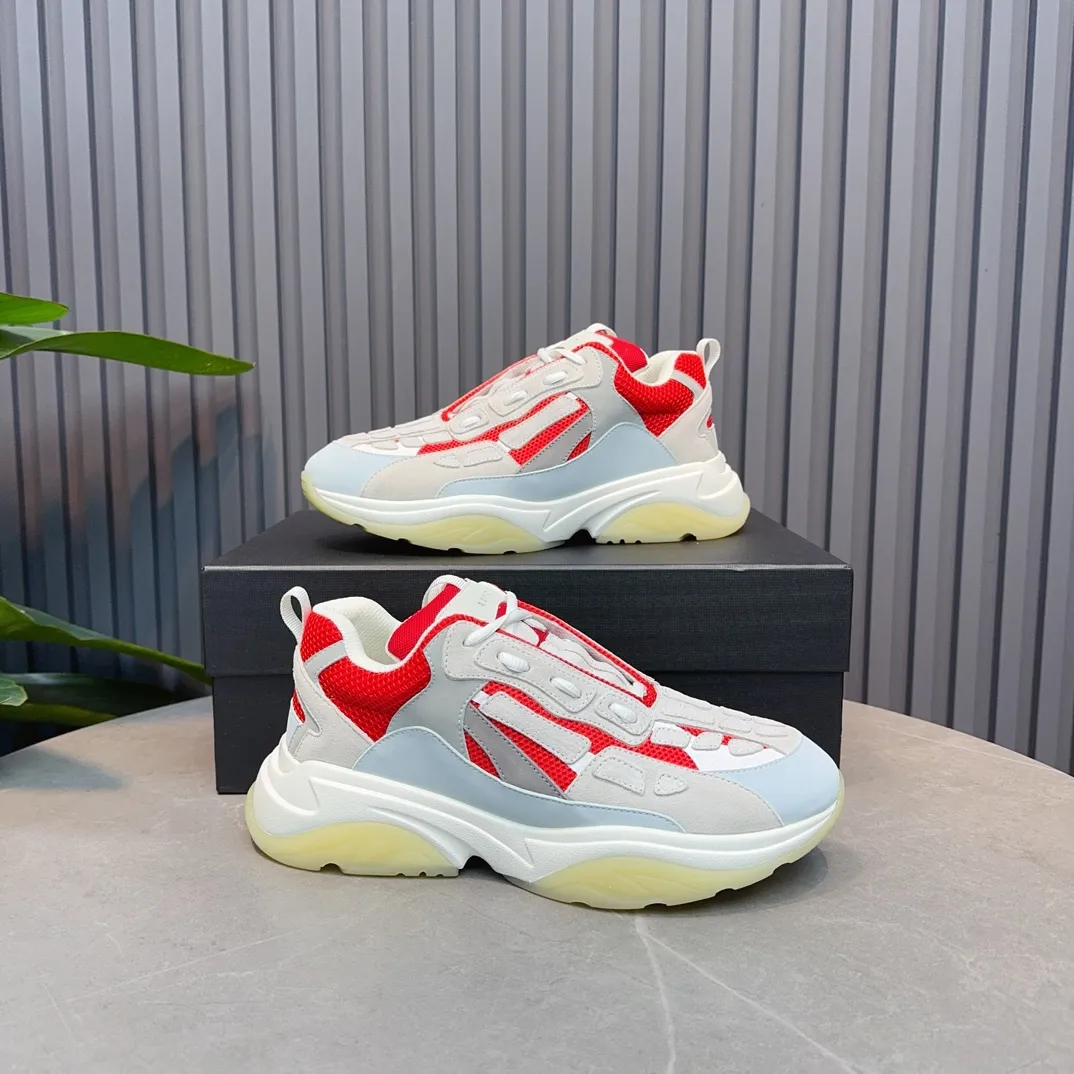 Men's shoes 💰740💰 AMIRI AMIRI fashion brand hot sale 🔥 Available all year round ✅ Official website synchronization Imported fabrics 1⃣️ vs 1⃣️ replica, original factory special original sole, 38-45 (38.45. Non-refundable)